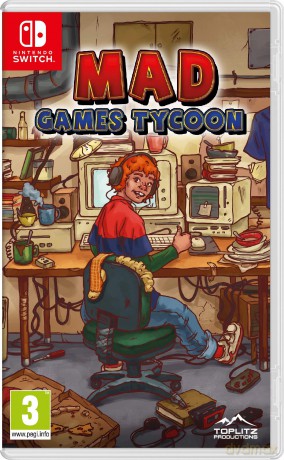 Mad Games Tycoon [GRA SWITCH]