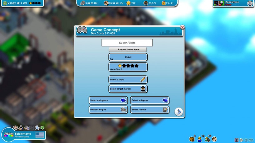Mad Games Tycoon [GRA SWITCH]