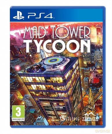 Mad Tower Tycoon [GRA PS4]