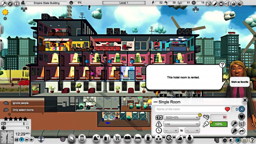 Mad Tower Tycoon [GRA PS4]