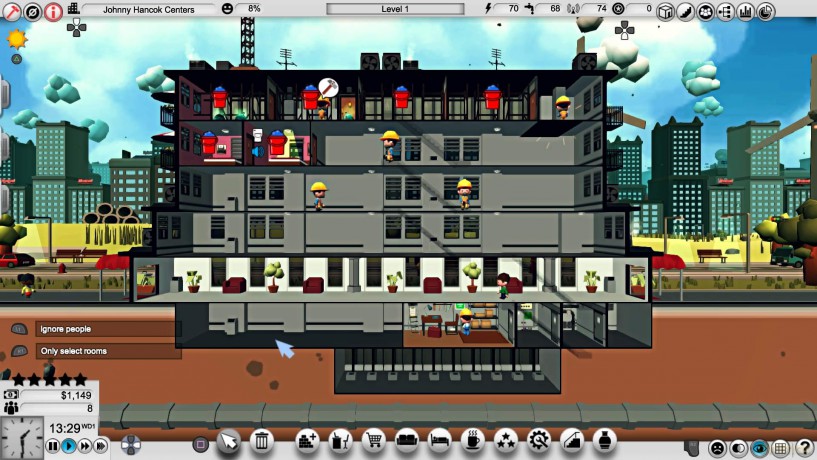 Mad Tower Tycoon [GRA PS4]