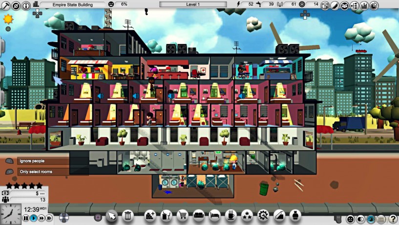 Mad Tower Tycoon [GRA PS4]