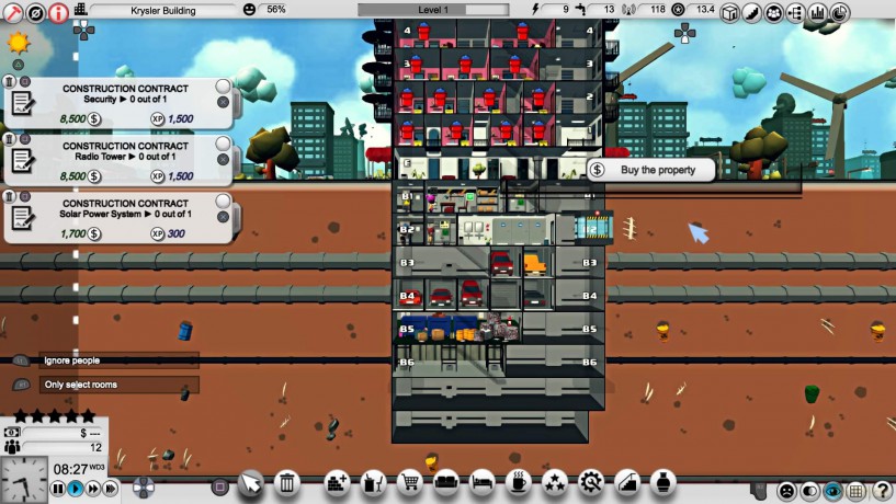 Mad Tower Tycoon [GRA PS4]