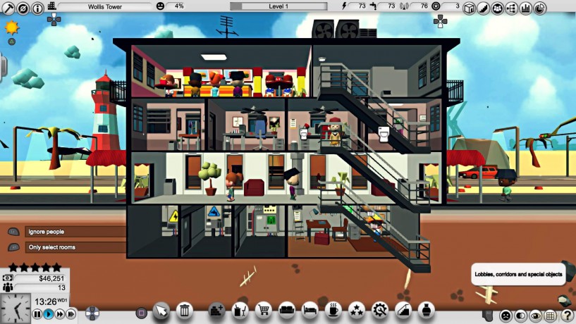 Mad Tower Tycoon [GRA PS4]