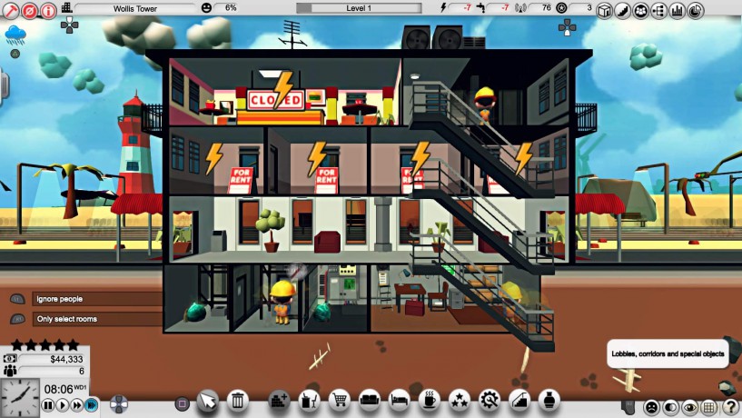 Mad Tower Tycoon [GRA PS4]