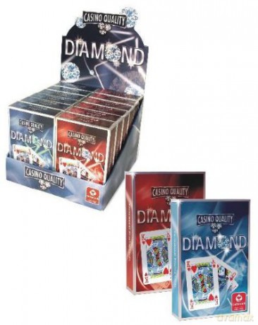 DIAMOND - karty do gry 55 kart Cartamundi [GRA]