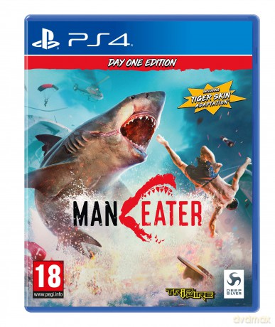 Maneater - Day One Edition [GRA PS4]