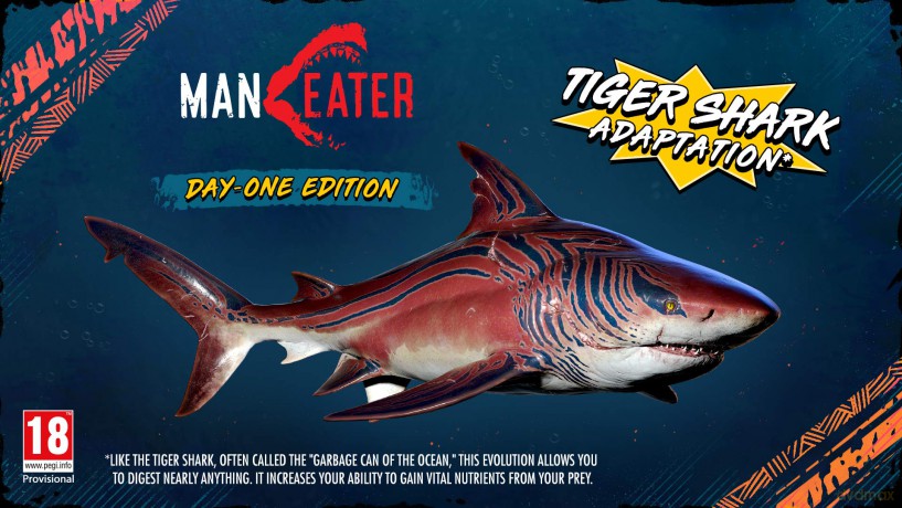 Maneater - Day One Edition [GRA PS4]