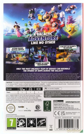 Mario + Rabbids Sparks of Hope [GRA SWITCH]