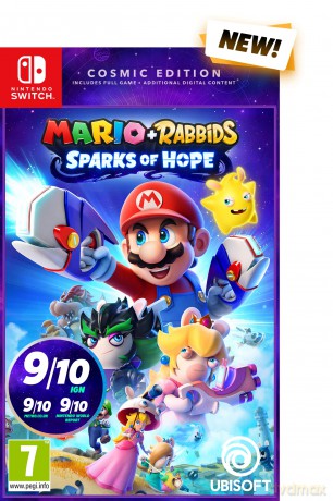 Mario + Rabbids Sparks of Hope - Cosmic Edition [GRA SWITCH]