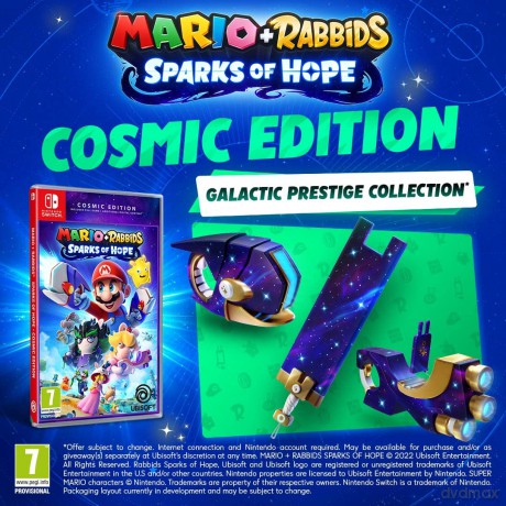 Mario + Rabbids Sparks of Hope - Cosmic Edition [GRA SWITCH]