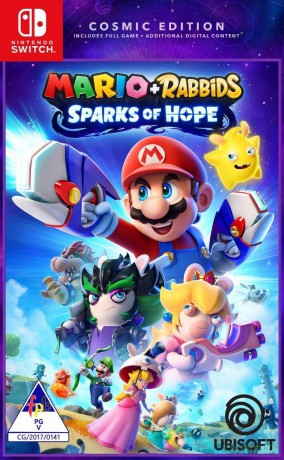 Mario + Rabbids Sparks of Hope - Cosmic Edition [GRA SWITCH]