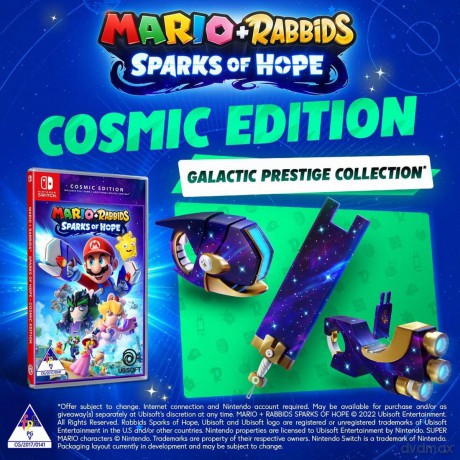 Mario + Rabbids Sparks of Hope - Cosmic Edition [GRA SWITCH]