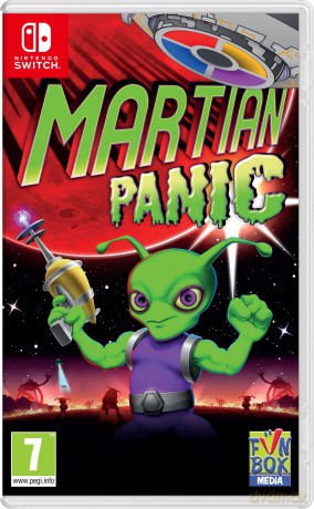Martian Panic [GRA SWITCH]