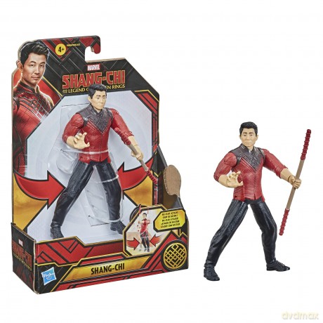 Marvel - Shang Chi 6in Figure + Staff Attack