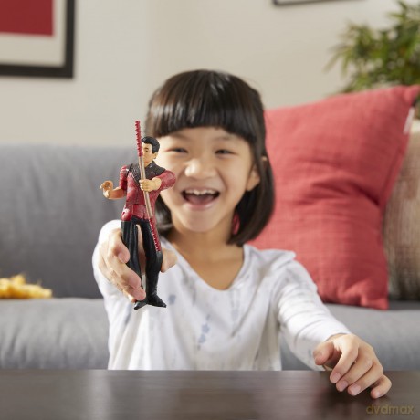 Marvel - Shang Chi 6in Figure + Staff Attack