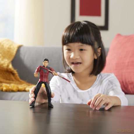 Marvel - Shang Chi 6in Figure + Staff Attack