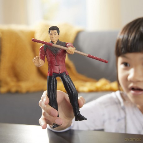 Marvel - Shang Chi 6in Figure + Staff Attack