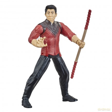 Marvel - Shang Chi 6in Figure + Staff Attack