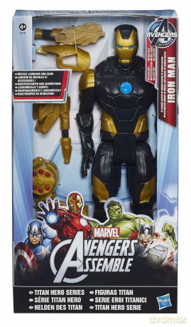 Marvel - Titan Hero Series - Iron Man Gold weapons version