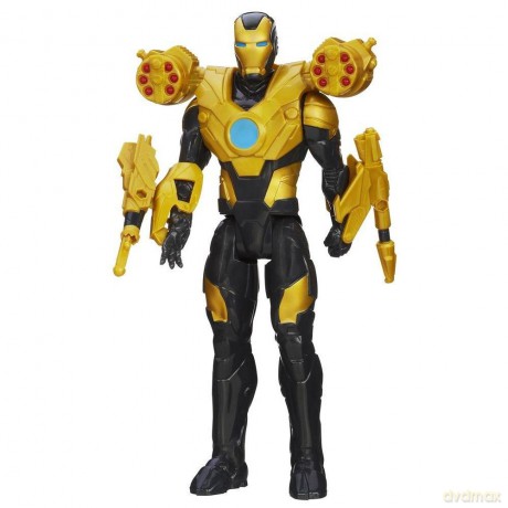 Marvel - Titan Hero Series - Iron Man Gold weapons version