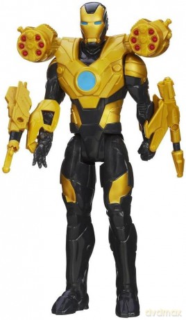 Marvel - Titan Hero Series - Iron Man Gold weapons version