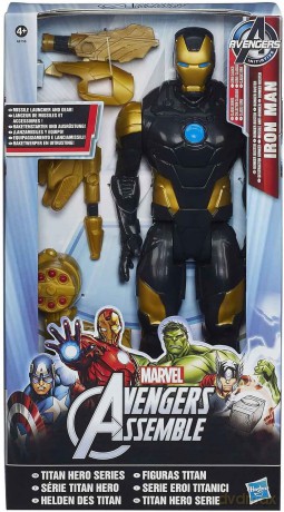 Marvel - Titan Hero Series - Iron Man Gold weapons version
