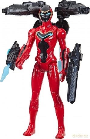 Marvel - Titan Hero Series - Ironheart + Gear Black Panther II