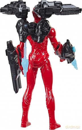 Marvel - Titan Hero Series - Ironheart + Gear Black Panther II