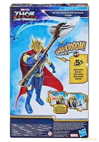 Marvel - Titan Hero Series - Thor Stormbreaker version
