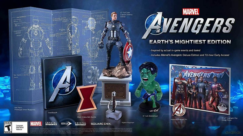 Marvel Avengers - Earth's Mightiest Edition [GRA XBOX ONE]