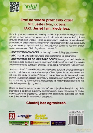 Dieta 8 godzinna - Zinczenko, Moore [KSIĄŻKA]