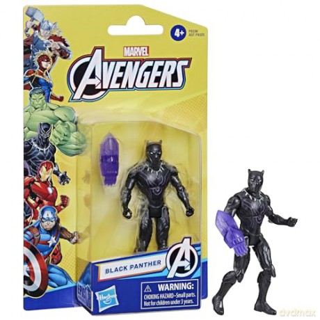 Marvel Avengers - 4 Figure - Black Panther