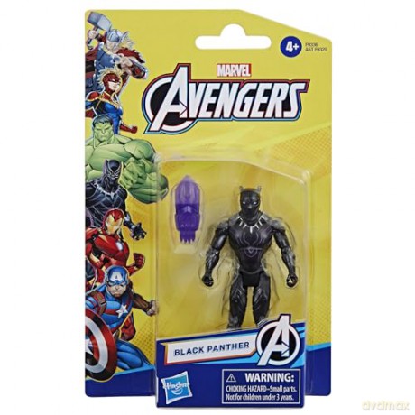Marvel Avengers - 4 Figure - Black Panther