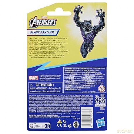 Marvel Avengers - 4 Figure - Black Panther