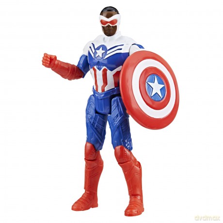 Marvel Avengers - 4 Figure - Captain America