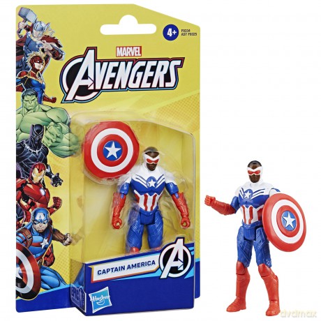 Marvel Avengers - 4 Figure - Captain America