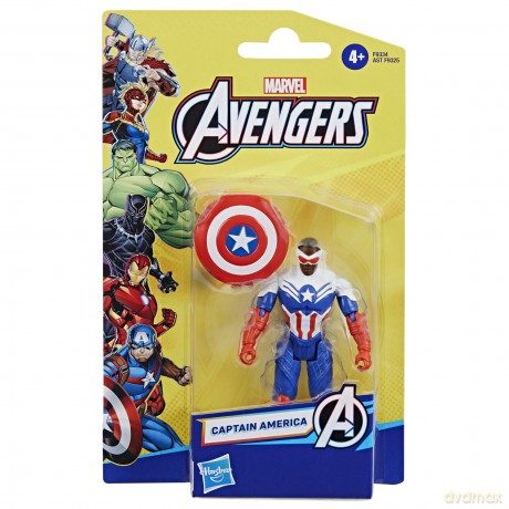Marvel Avengers - 4 Figure - Captain America