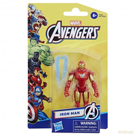 Marvel Avengers - 4 Figure - Iron Man