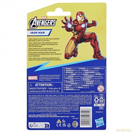 Marvel Avengers - 4 Figure - Iron Man