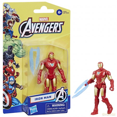 Marvel Avengers - 4 Figure - Iron Man
