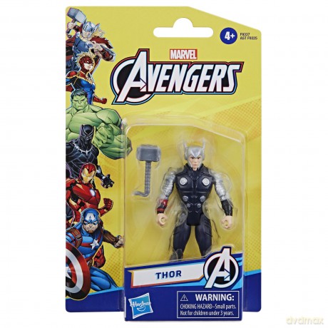 Marvel Avengers - 4 Figure - Thor