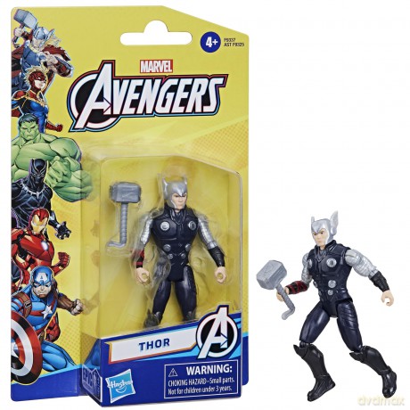 Marvel Avengers - 4 Figure - Thor