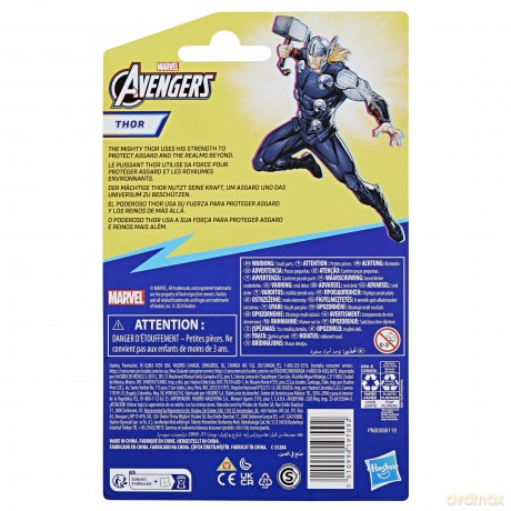 Marvel Avengers - 4 Figure - Thor