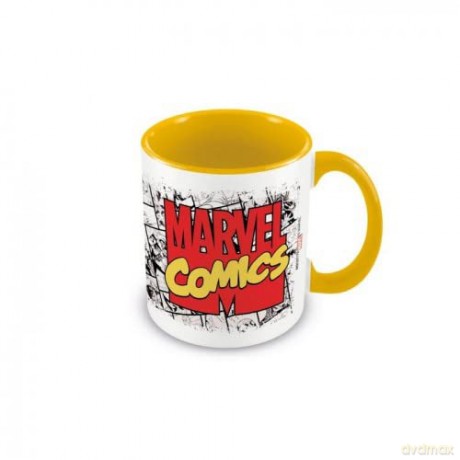 Marvel Comics - Logo Coloured Inner Mug