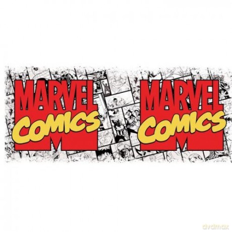 Marvel Comics - Logo Coloured Inner Mug