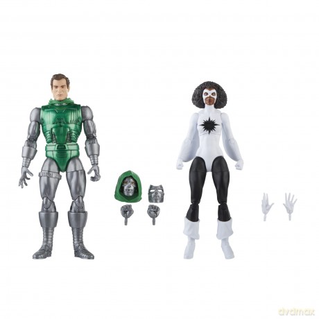 Marvel Legends Series - Avengers Beyond Earth's Mightiest - Captain Marvel vs Doctor Doom