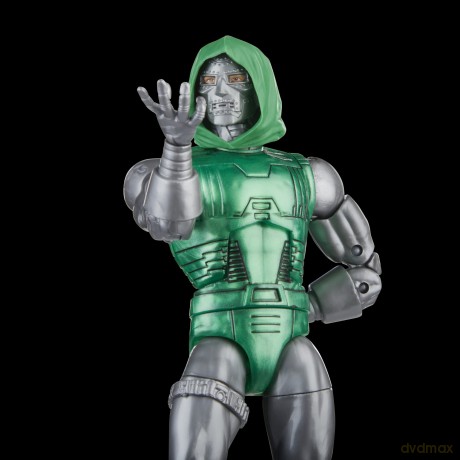 Marvel Legends Series - Avengers Beyond Earth's Mightiest - Captain Marvel vs Doctor Doom