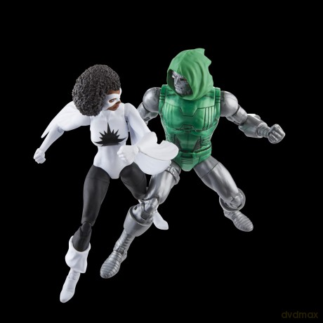 Marvel Legends Series - Avengers Beyond Earth's Mightiest - Captain Marvel vs Doctor Doom