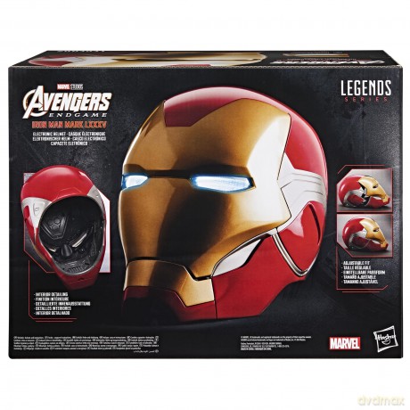 Marvel Legends Series - Avengers Endgame Iron Man Mark LXXXV (Electronic Helmet)